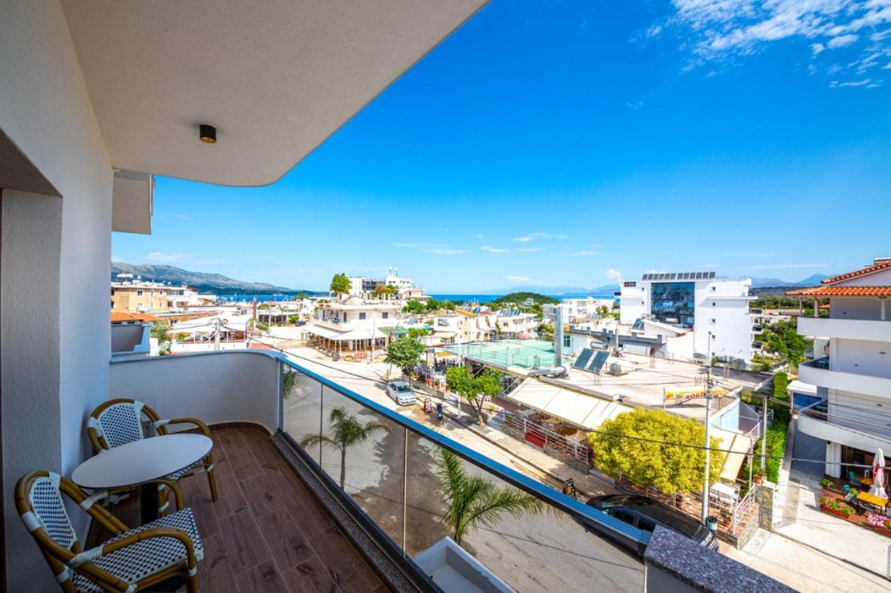 Hotel Vista Mare Ksamil Dış mekan fotoğraf
