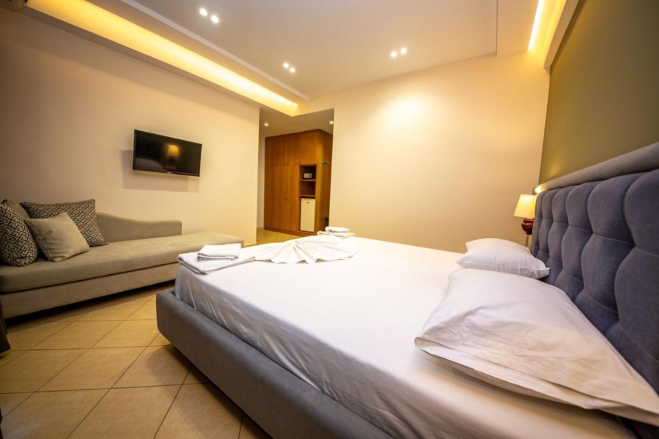 Hotel Vista Mare Ksamil Oda fotoğraf