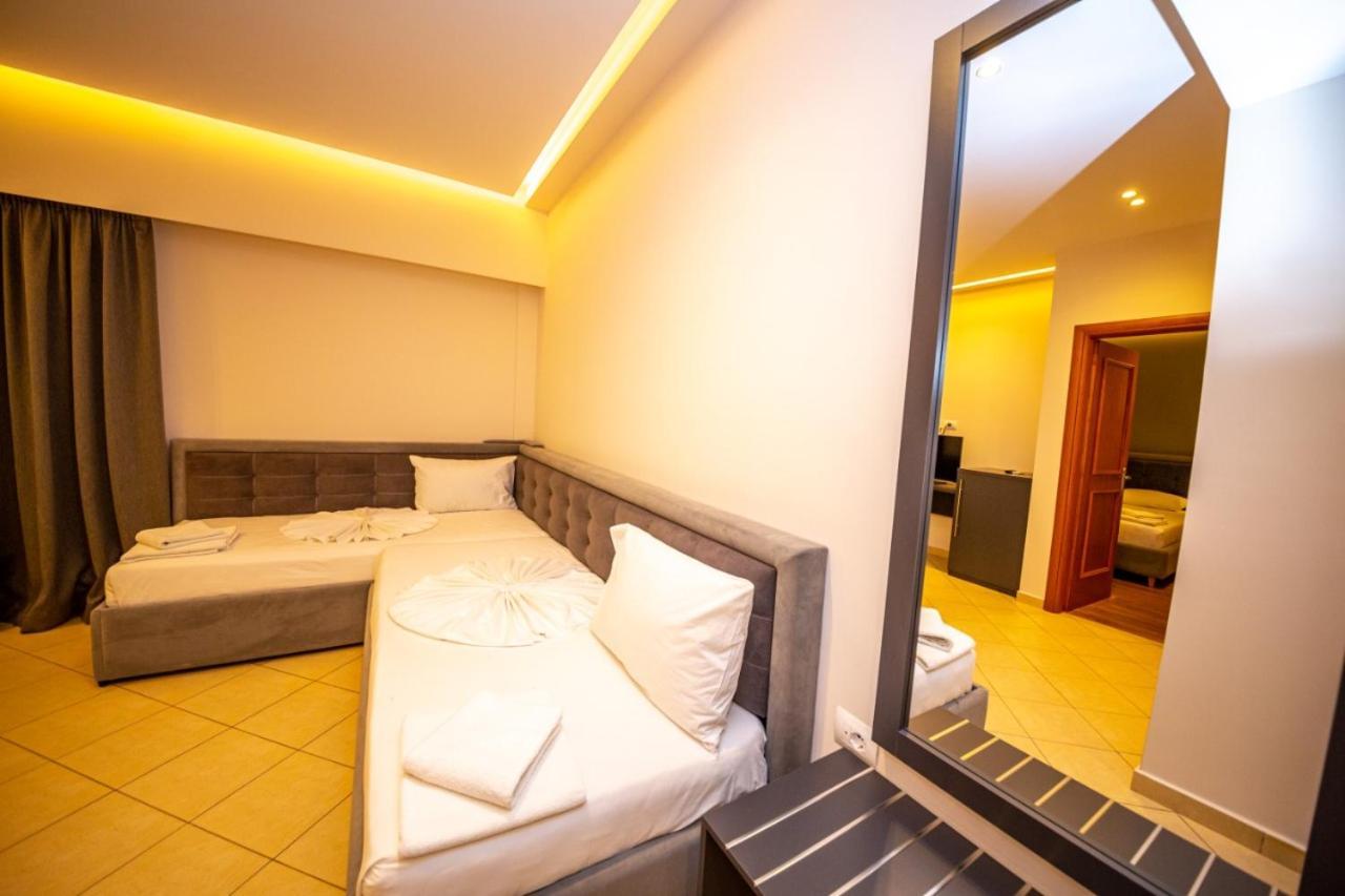 Hotel Vista Mare Ksamil Oda fotoğraf
