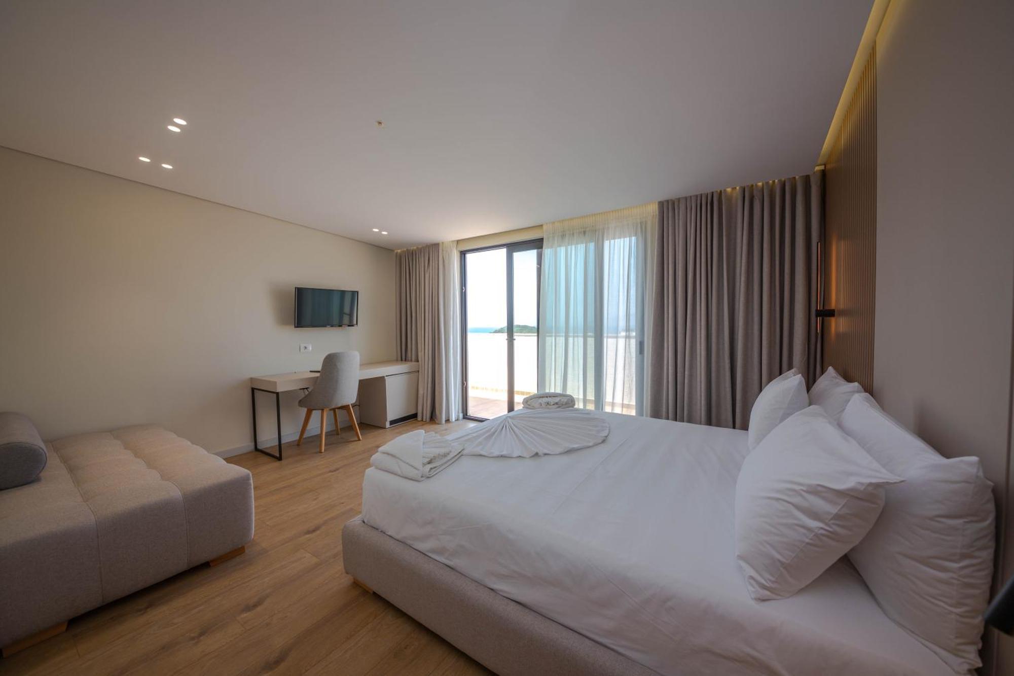 Hotel Vista Mare Ksamil Dış mekan fotoğraf
