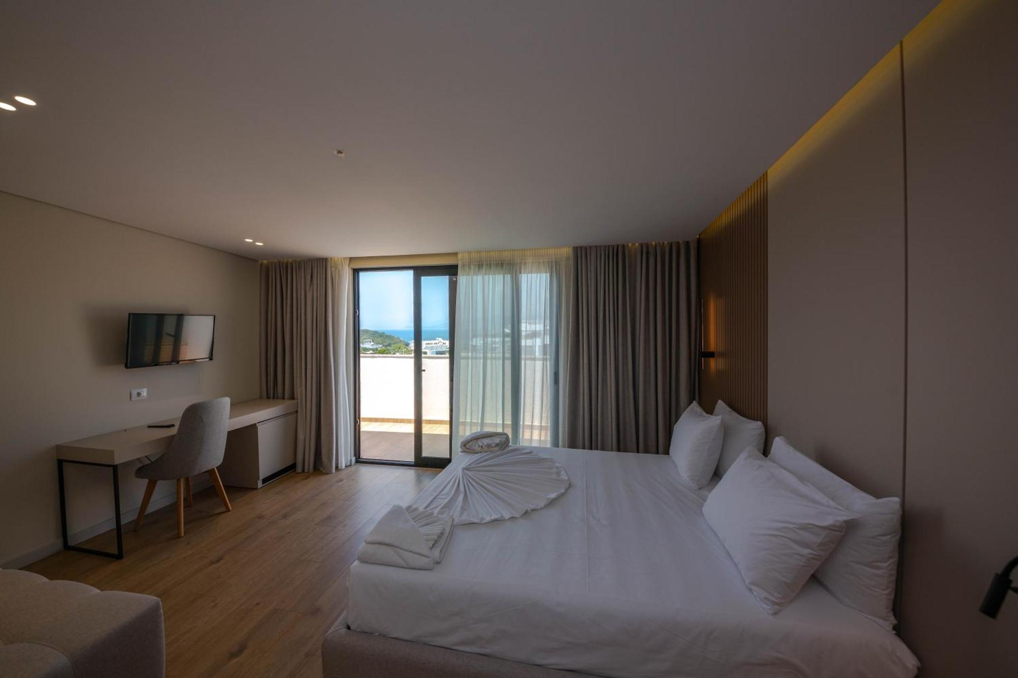 Hotel Vista Mare Ksamil Dış mekan fotoğraf