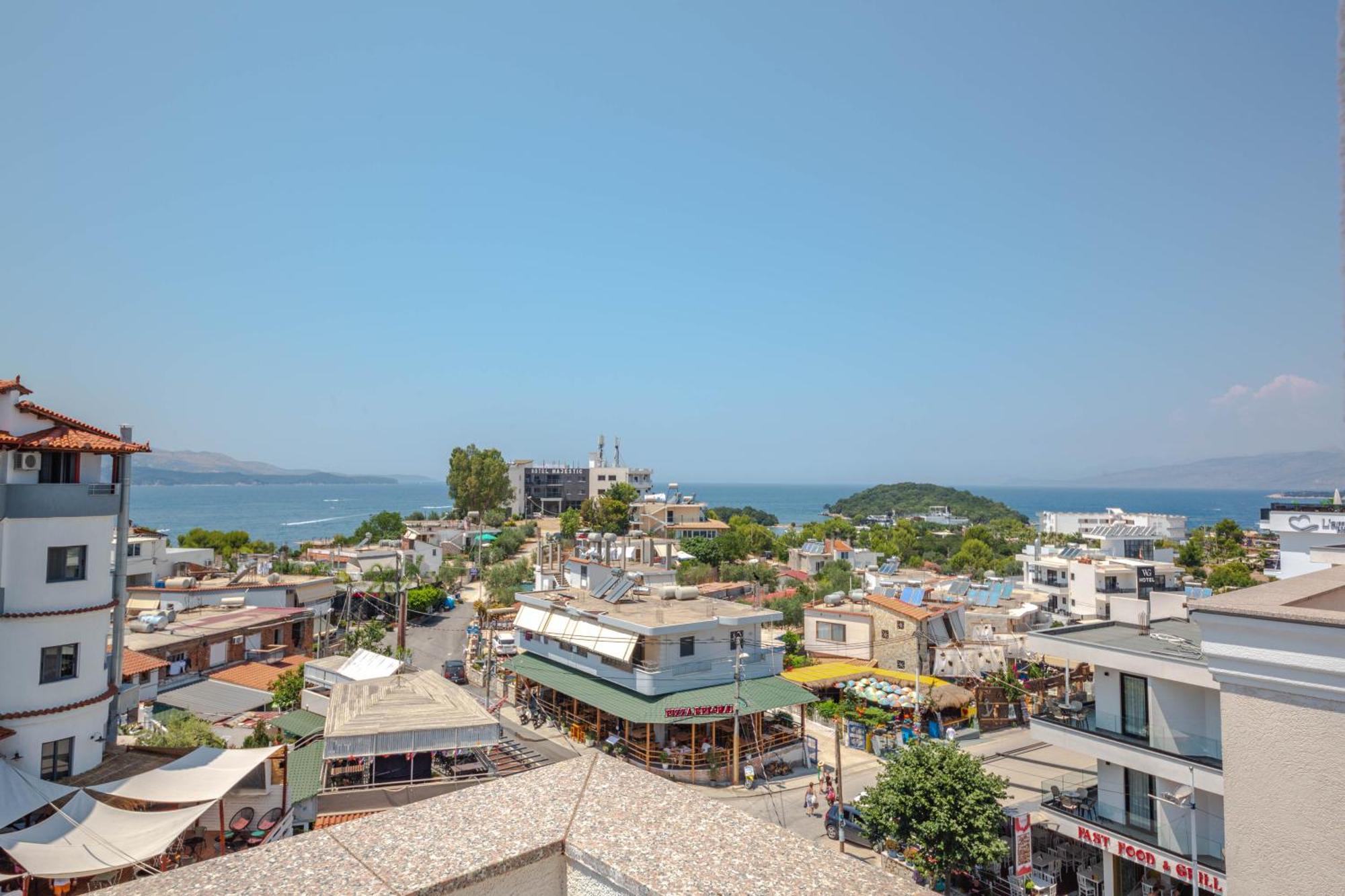 Hotel Vista Mare Ksamil Dış mekan fotoğraf