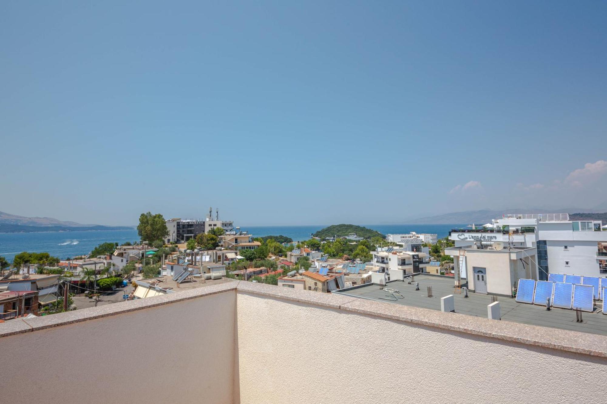Hotel Vista Mare Ksamil Dış mekan fotoğraf