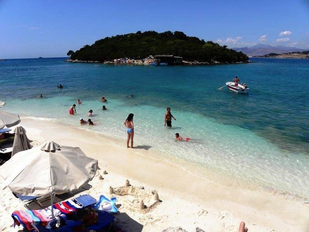 Hotel Vista Mare Ksamil Dış mekan fotoğraf